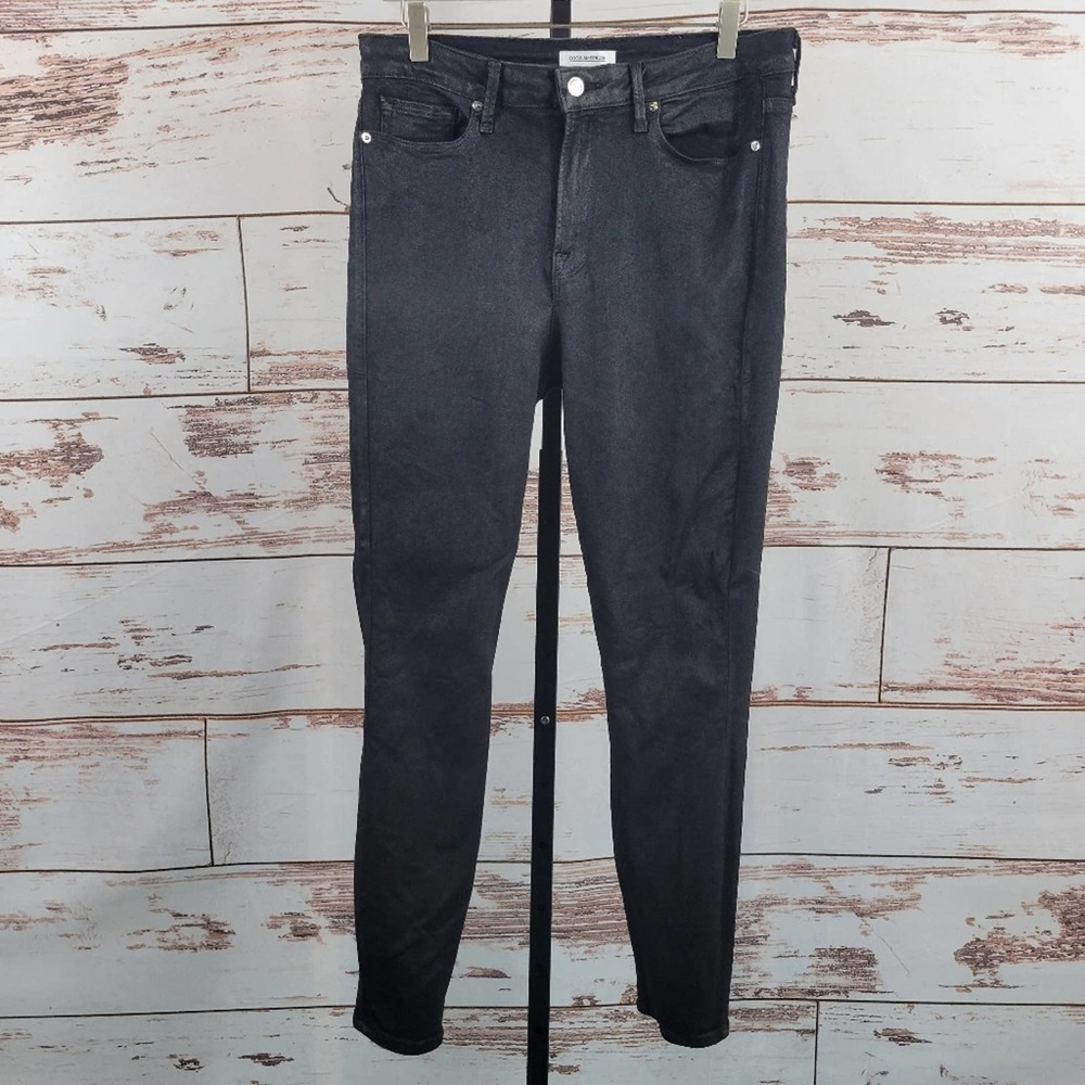 Good American Women's Skinny Jeans in Black